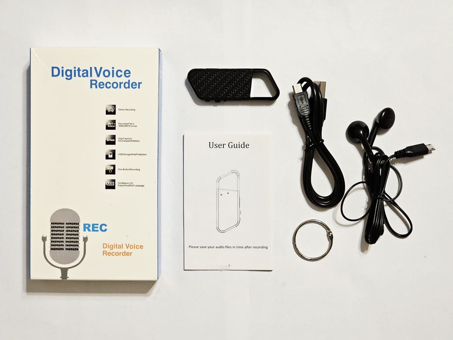 Диктофон брелок міні 64 гГб