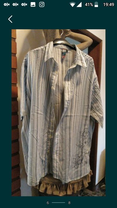 8 Camisas em bom estado TAM XL