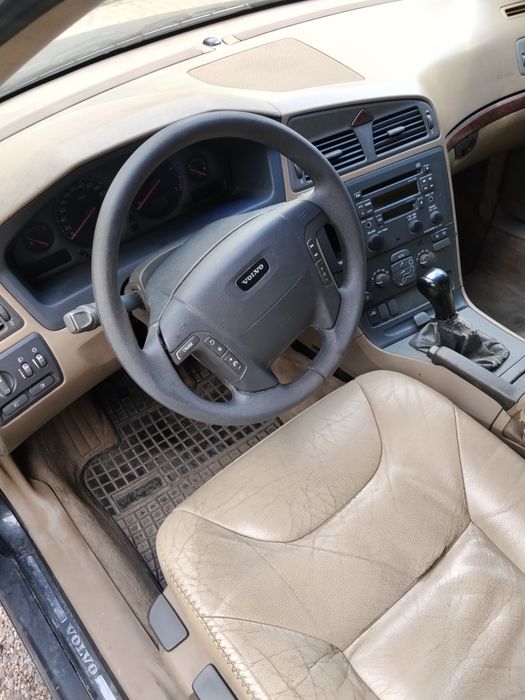 Volvo V70 2.5 TDI 2000r zamiana