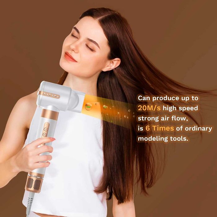 Lokówko - suszarka UKLISS AIR STYLER 7W1