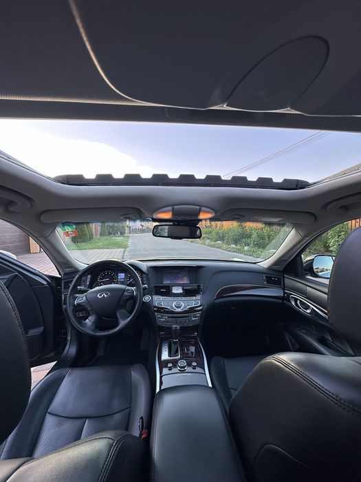 Infiniti Q70 2017 VIN JN1BCAY51U0770346 фото оголошення 12 з 14