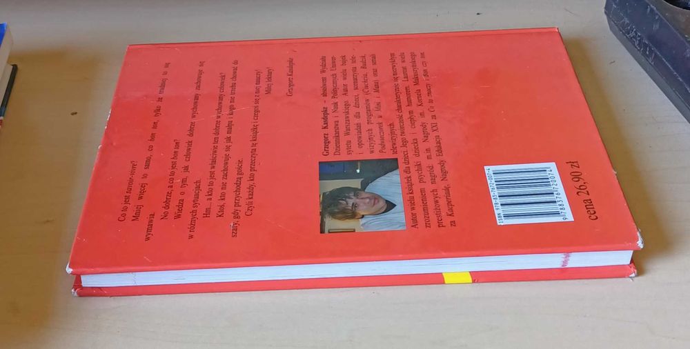 Bon czy Ton Savoir-vivre dla dzieci Grzegorz Kasdepke