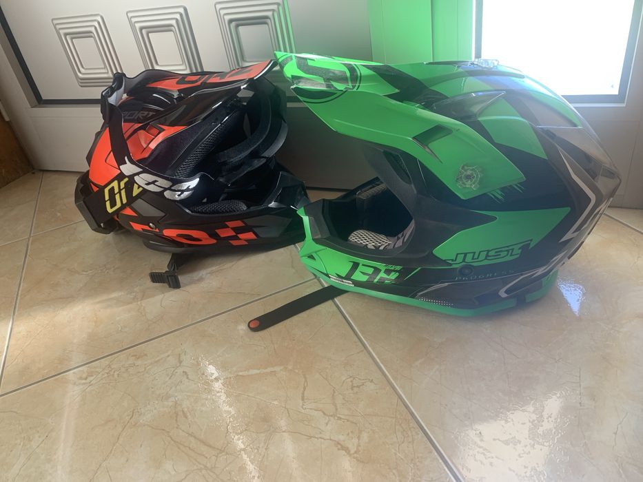 Capacetes para moto