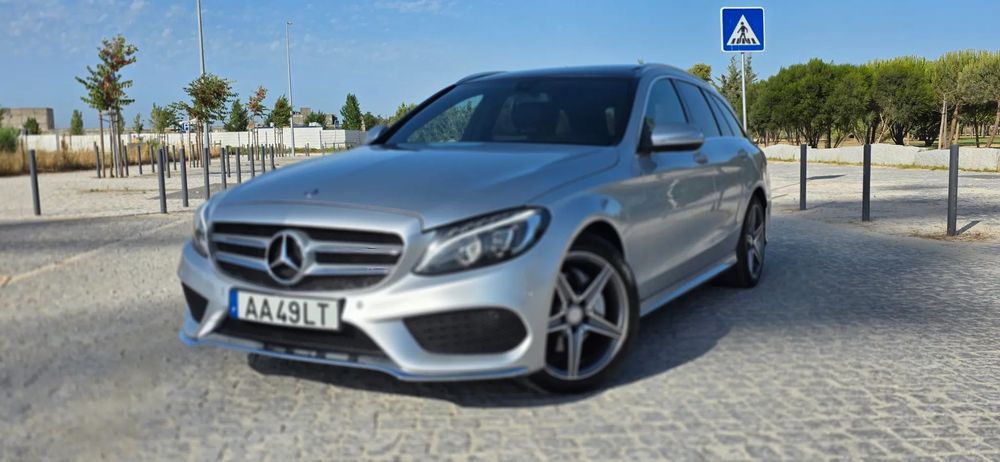 Mercedes-Benz C 200 (BlueTEC) d Station AMG Line