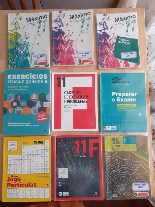 Livros escolares - Amadora