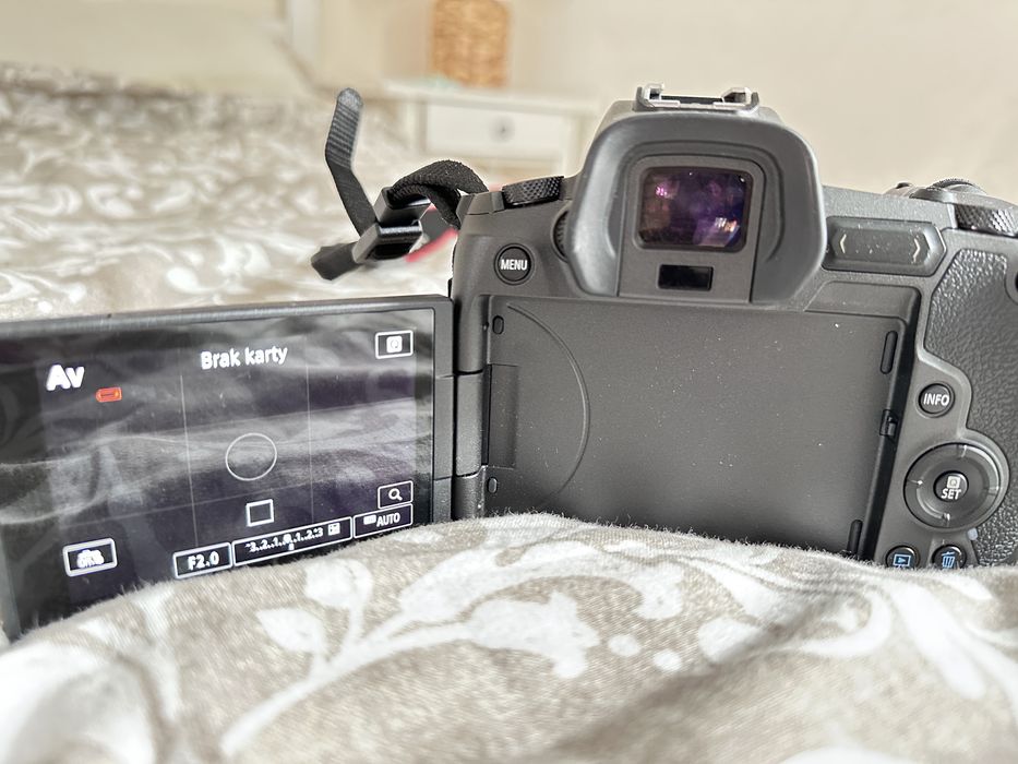 Canon Eos R body