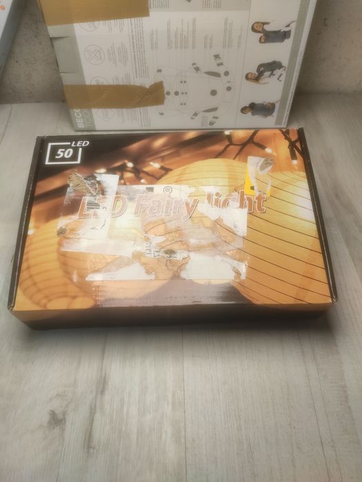 Lampion LED 50 sztuk papierowych chińskich lampionów lampki LED