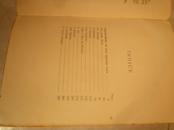 Contos", Eça de Queiroz, Edição Unica , Lello& Irmão Editores, de 1951