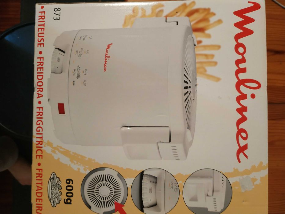 Fritadeira Moulinex Nova