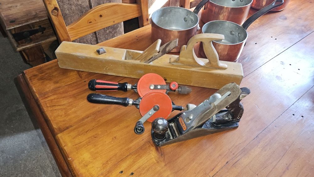 Narzędzia stolarskie