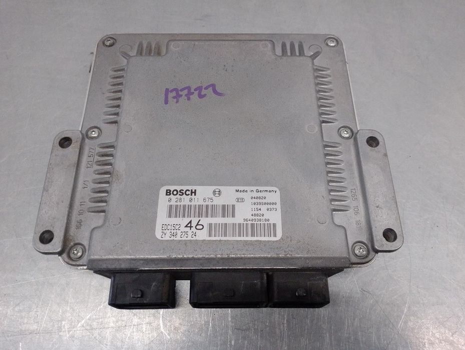 CENTRALINA MOTOR UCE SUZUKI GRAND VITARA I 2005 -3392053J2