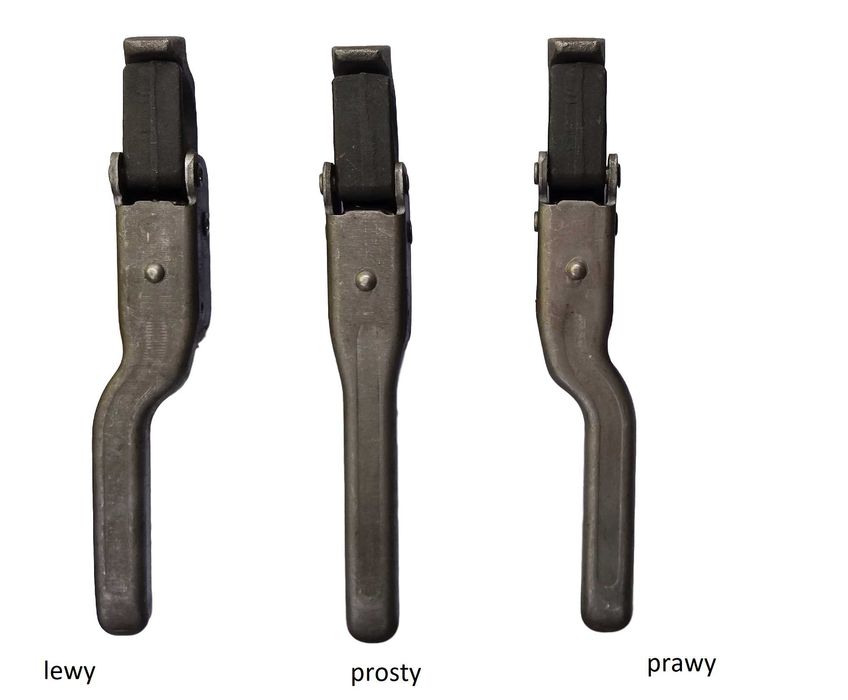 Spinacz burt  wzmocniony do przyczepy  wywrotki dolne/górne otwieranie