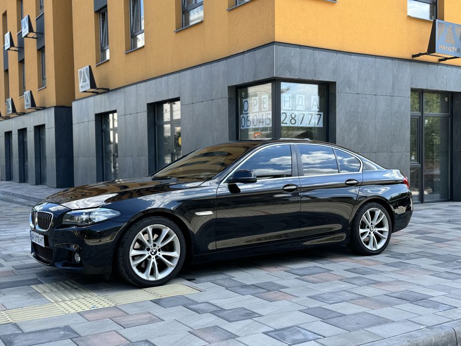 BMW F10 2015 2.0 бензин