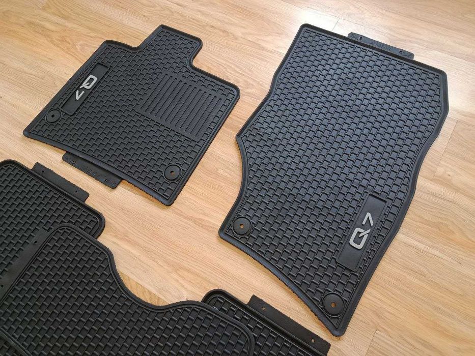 Ковры в салон коврики салона Audi Q7 Ауди Ку7 2006-2015 OEM Style