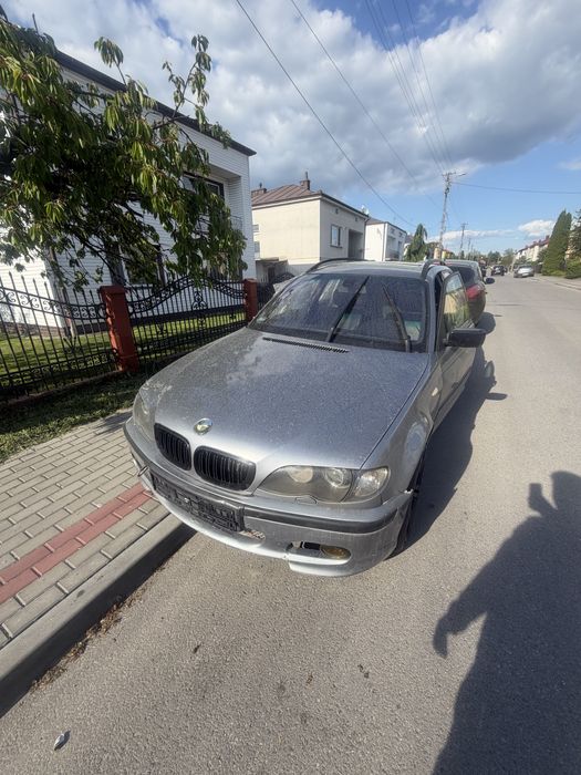 E46 330xd cala na czesci