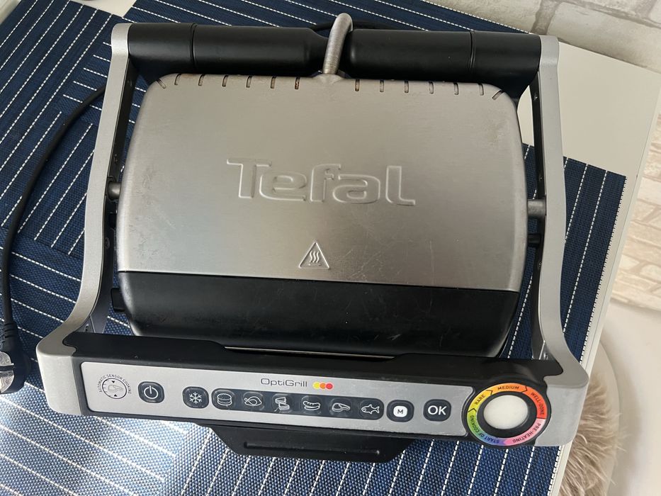 Продам електрогриль Tefal OptiGrill, дуже гарний стан