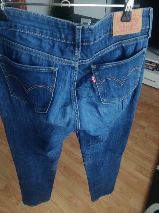 Jeansy proste Levi's