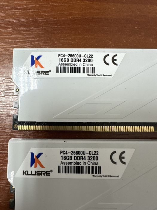 ddr4 32gb kllisre - купити комплектуючі для ПК - Ціна на OLX.ua