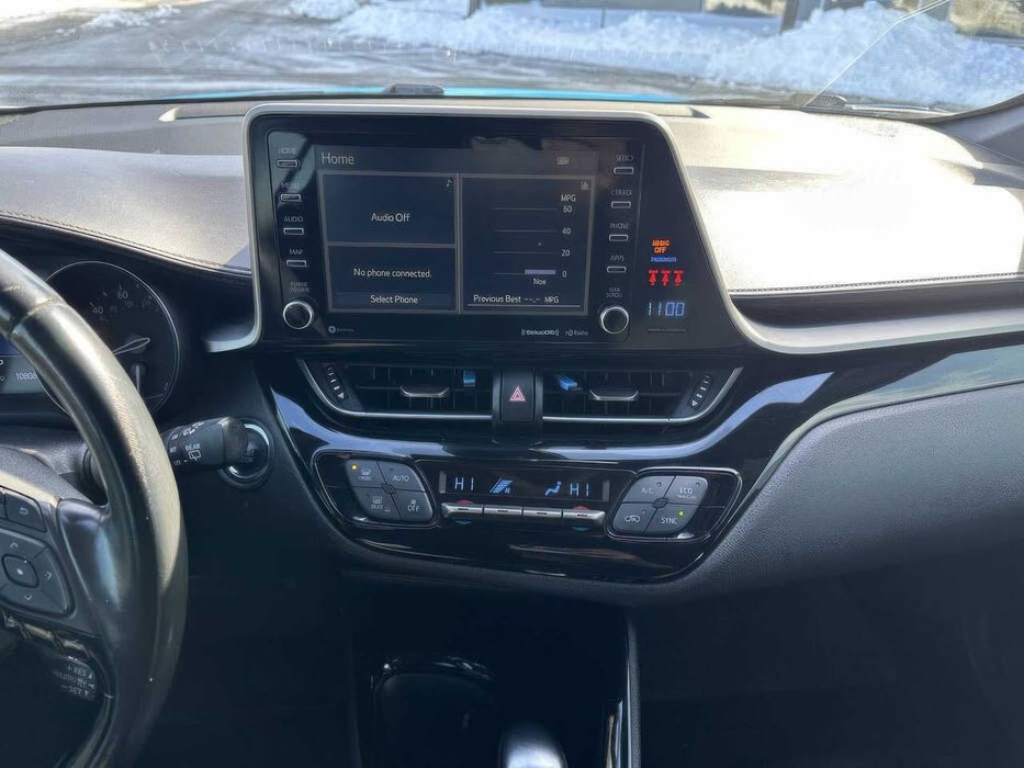 Toyota C-HR Limited      2019