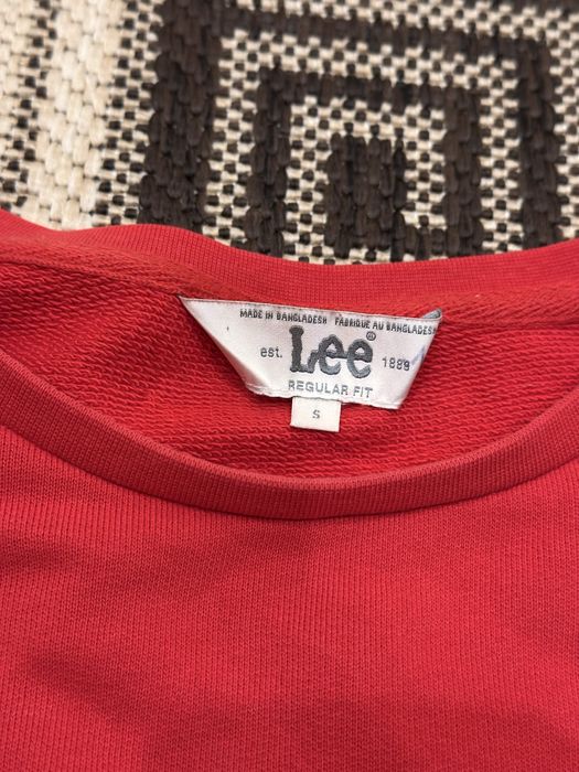 Женской свитшот lee винтаж S