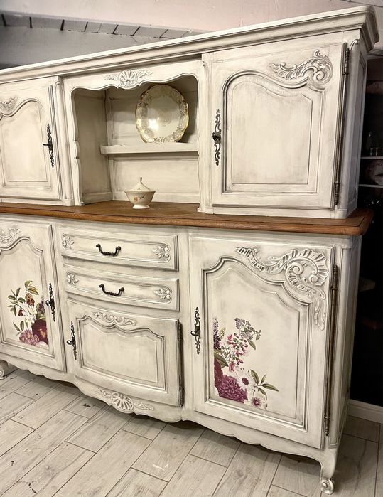 Kredens prowansalski, kredens Ludwikowski, kredens stylowy