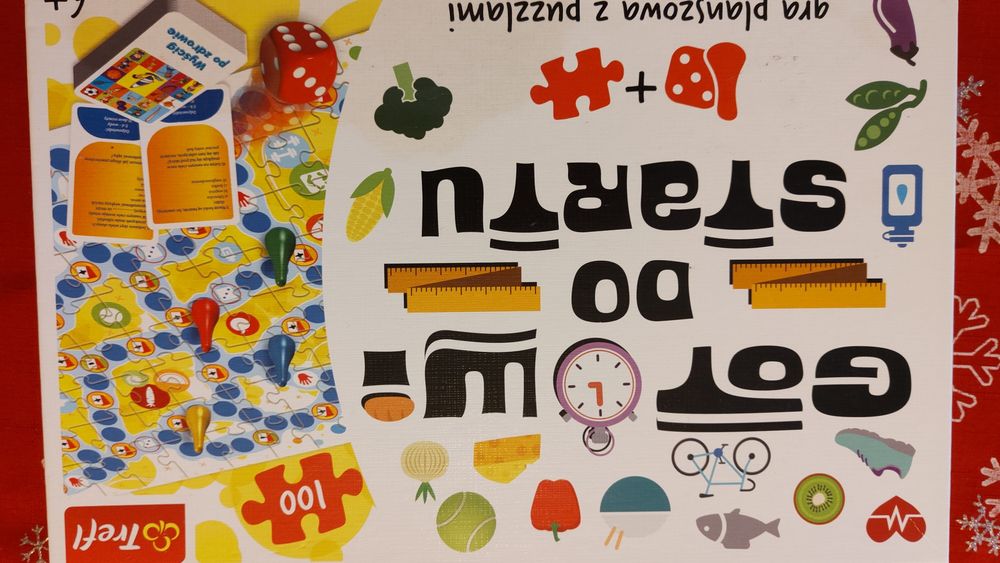 Gotowi do startu - gra planszowa z puzzlami Trefl