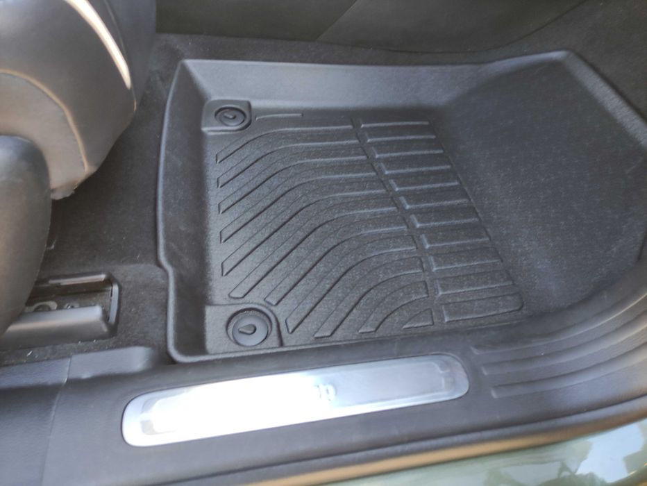 Гумові 3D килимки Jeep Cherokee KL 2014-2026 коврики Джіп Чірокі Джип