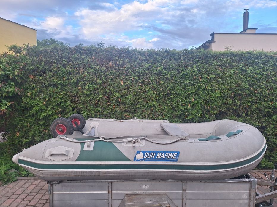 Ponton Sun Marine 270
