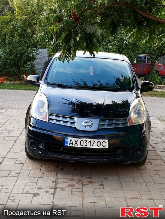 Nissan note 2008 1.4