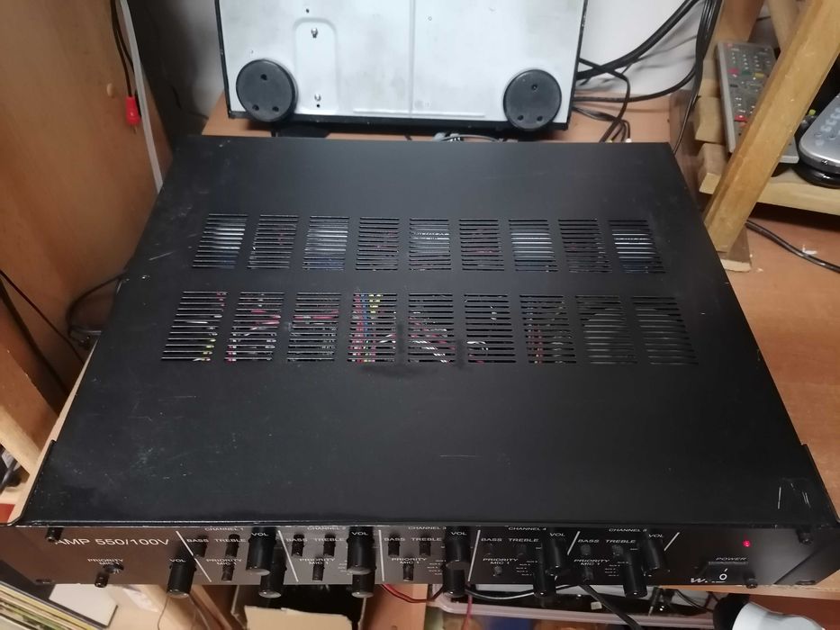 Wzmacniacz WHD AMP 500/100V