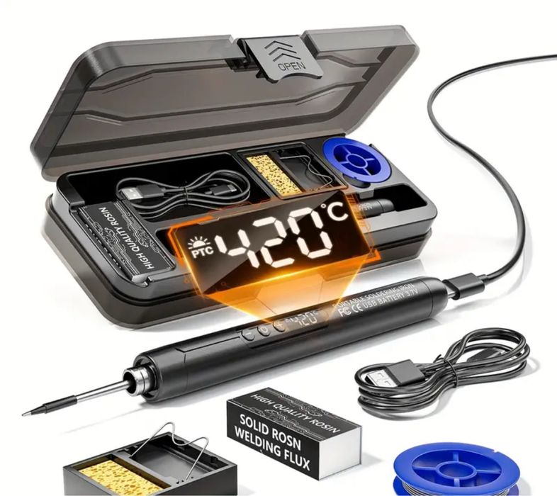 Безпровідний паяльник