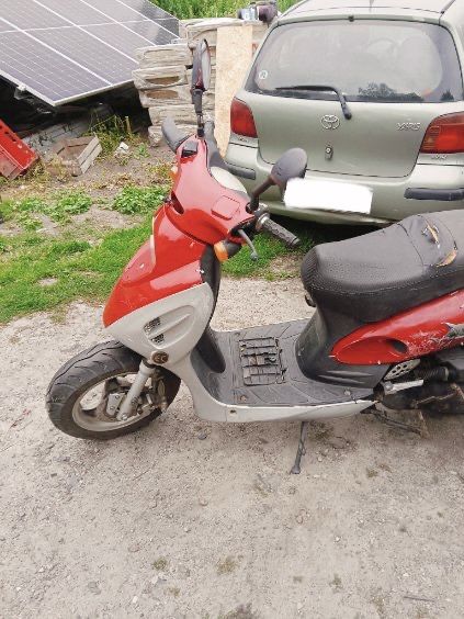 Skuter JMSTAR 50l