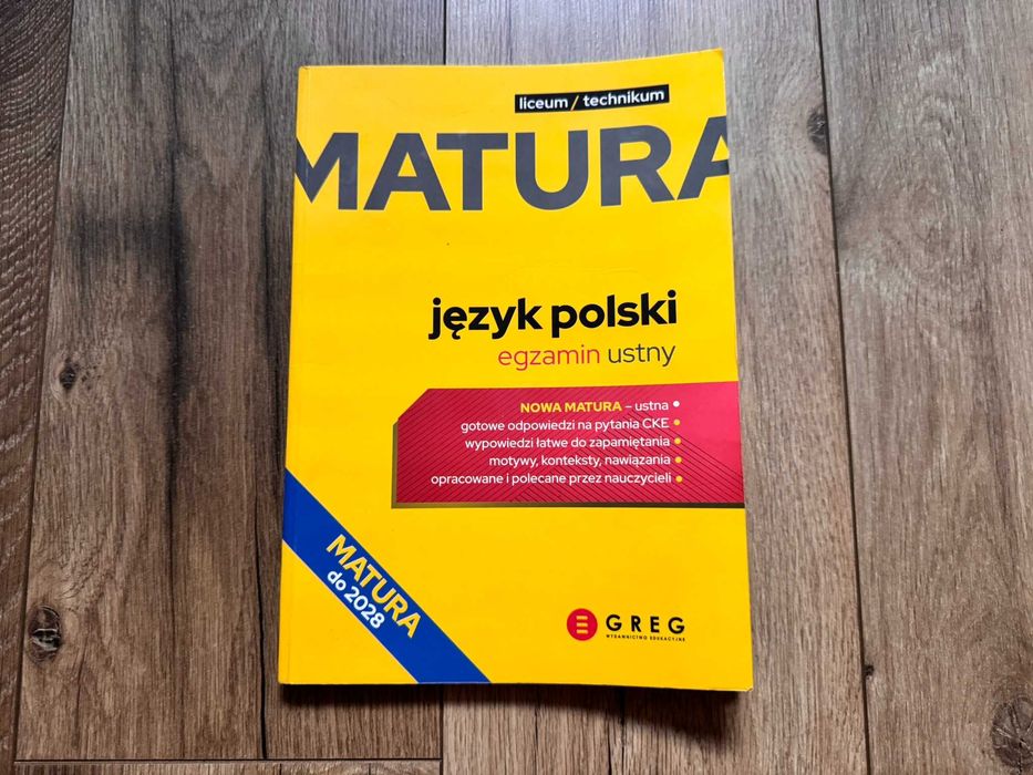 Repetytorium Język Polski egzamin ustny