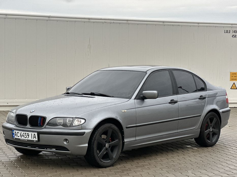 BMW e46 316i 2004 1.8 бензин