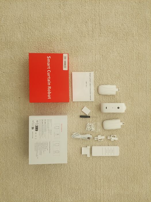 Robô inteligente para cortinas