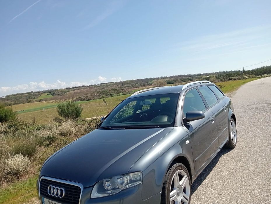Audi A4 Avant 2.0 TDi S-line