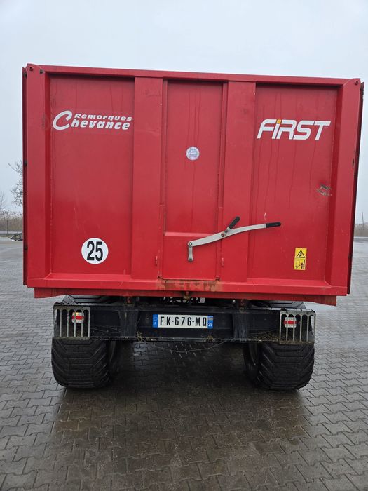 Przyczepa skorupowa skorupa 13T CHEVANCE