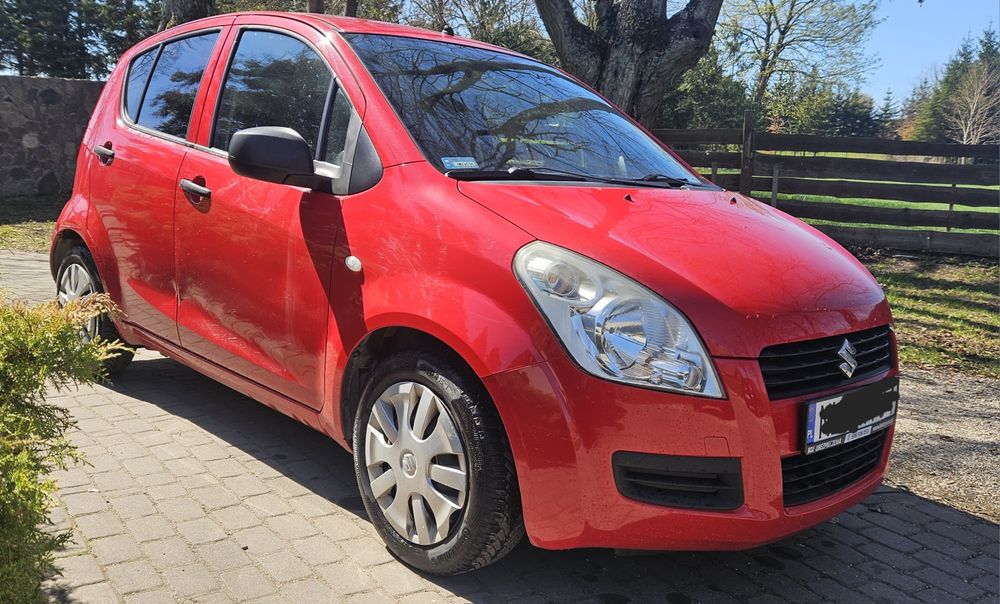 Suzuki Splash 1.0,  zamiana, stan BDB