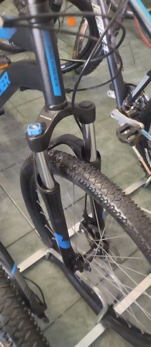 Bicicleta st120 L e btwin 520 S como novas