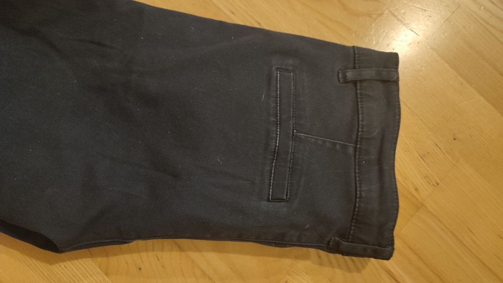 Spodnie chłopięce chinos H&M r.158 stan idealny