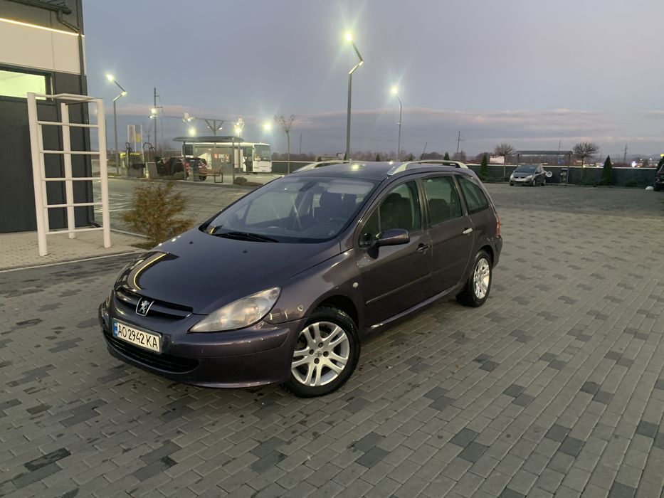 Продам авто марки Пежо 307 з надійним 2,0 дизельним двигуном