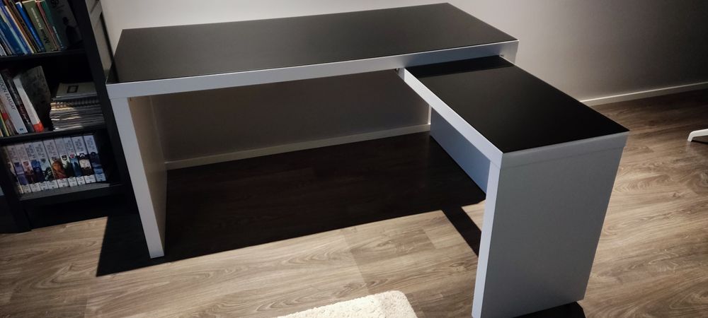 Secretária MALM Ikea + Cadeira LÅNGFJÄLL