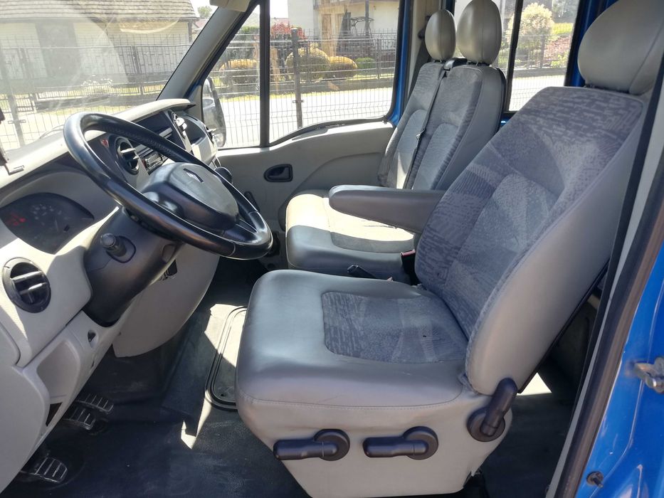 Renault Master 2,5DCI - doka 7-osób-skrzynia,paka,plandeka +długie opłaty
