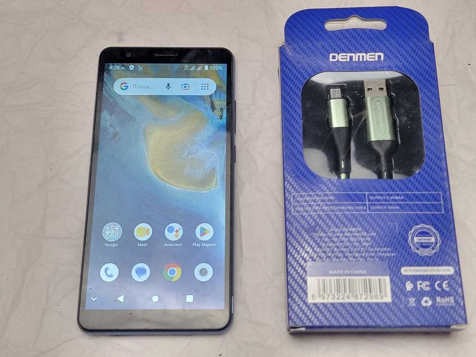 Робочий ZTE Blade A31 + Plus на 1/32 GB з NFC Смартфон телефон чудовий ЗТЕ А31 6"