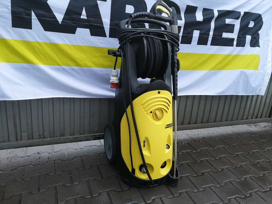 Karcher Hd 10/21 bęben na wąż -myjka ciśnieniowa