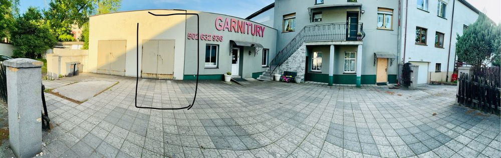 Garaż w centrum Szprotawy sprzedam