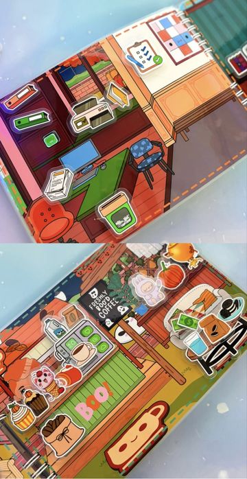 Осінь в Тока Бока 2 на липучках альбом книга сезони тока бока аватар