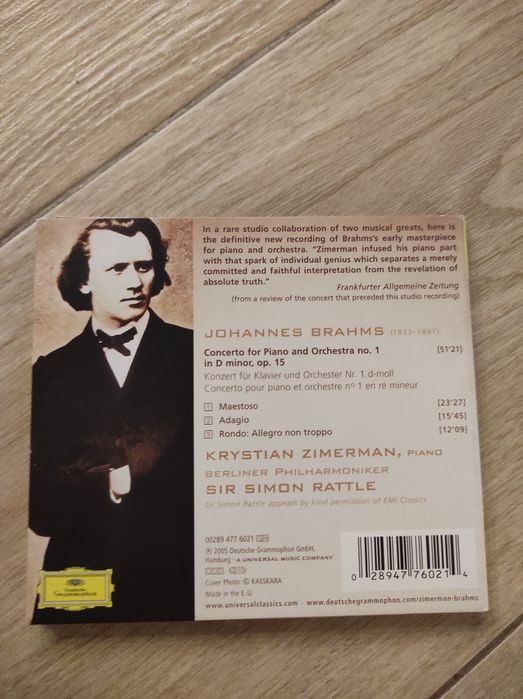 Płyta CD Krystian Zimerman Simon Rattle