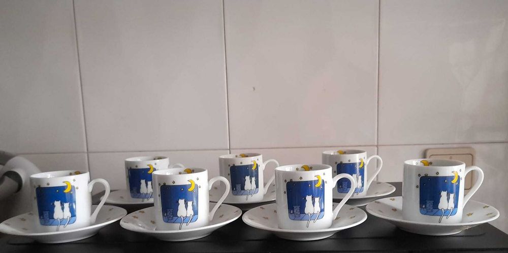 Vendo Conjunto Chávenas café427807924625745921