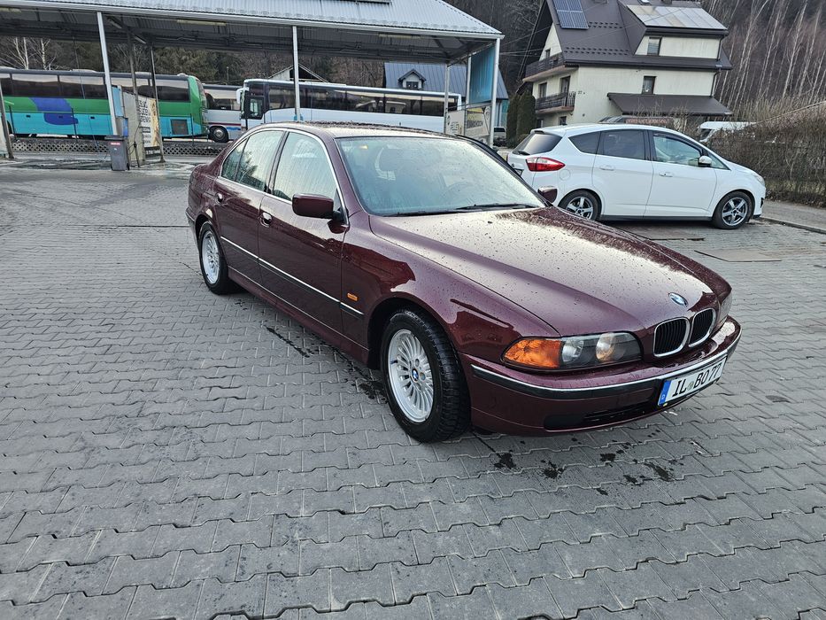 Sprzedam BMW 520i